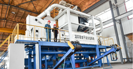 神州機械干法選煤設備出口21個國家和地區(qū)